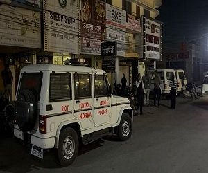 कोरबा में सराफा व्यवसायी की हत्या, हमलावर लूट ले गए क्रेटा कार; आला अधिकारी मौके पर