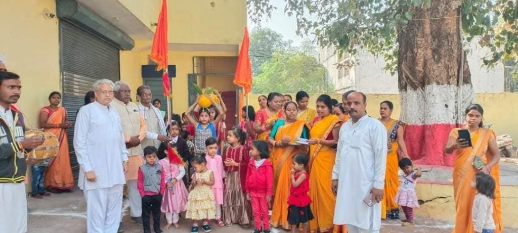 बसंत पंचमी महापर्व ! सरस्वती शिशु मंदिर, चाम्पा में बसंत पंचमी पर होगा विद्यारम्भ संस्कार