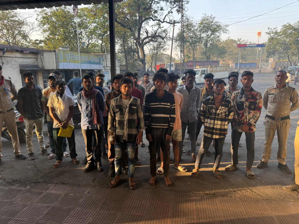 होली के मद्देनज़र कोरबा पुलिस की गुंडा-बदमाशों को दो-टूक चेतावनी – कानून तोड़ा तो सीधे अंदर!