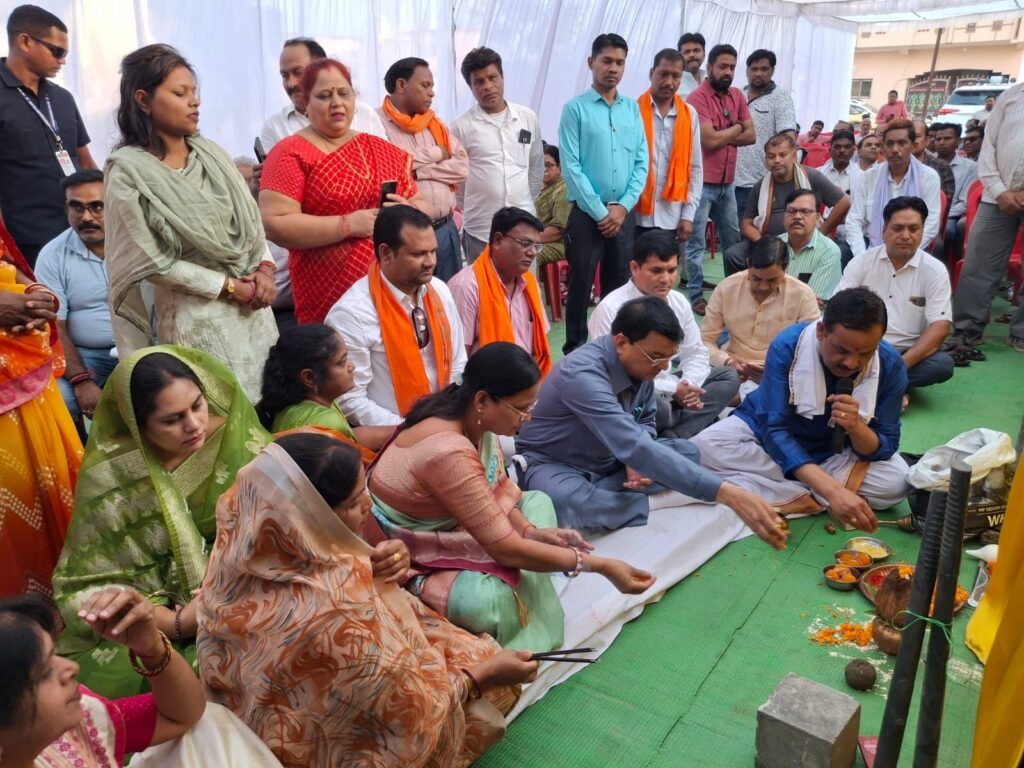 कोरबा की जनता का मुझ पर अखंड विश्वास, मेरी सबसे बड़ी पूंजी, कोरबा के विकास के लिए अंतिम दम तक करूंगा काम – उद्योग मंत्री