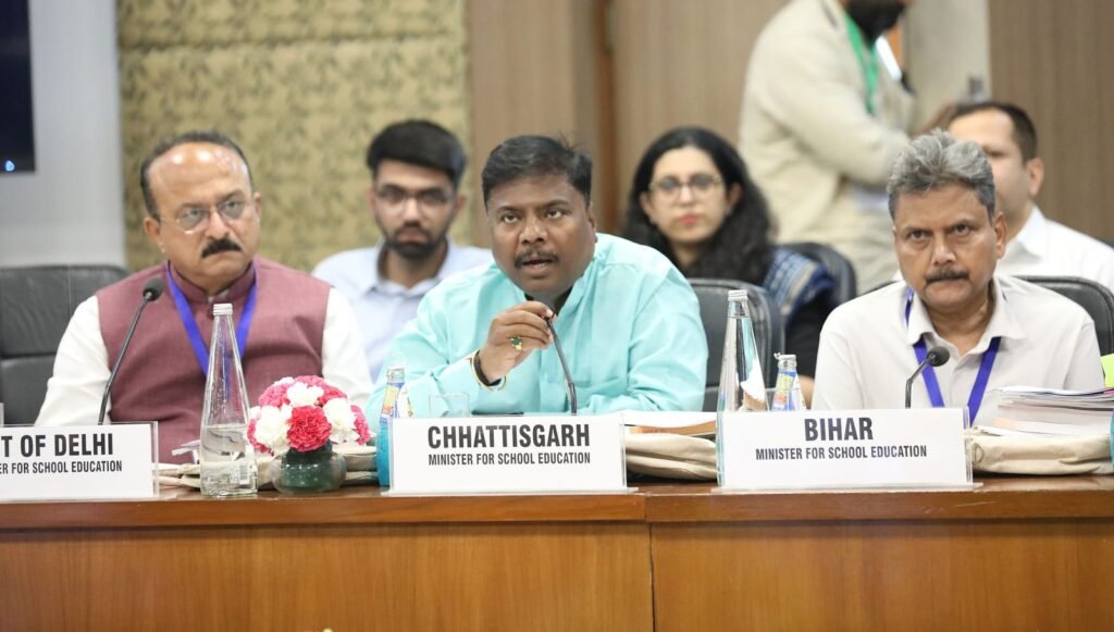 वनमंत्री श्री कश्यप राष्ट्रीय शैक्षिक अनुसंधान और प्रशिक्षण परिषद की 59वीं जनरल काउंसिल की बैठक में हुए शामिल