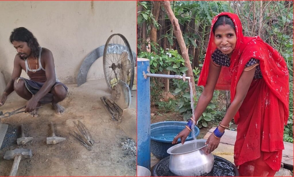 आग की लौ से भी ज्यादा तकलीफदेह थी गर्मी में पानी की मार,अब आँगन में बहने लगी है धार