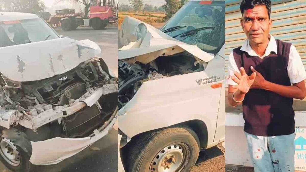School Vehicle Accident : लापरवाही की हद नशे में धुत चालक से स्कूल वाहन दुर्घटनाग्रस्त