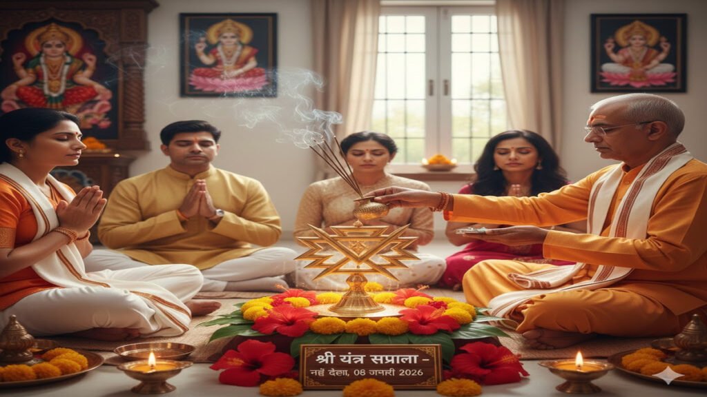 Shri Yantra Sthapana : धातु का टुकड़ा या ब्रह्मांडीय शक्ति, जानिए श्रीयंत्र का सत्य