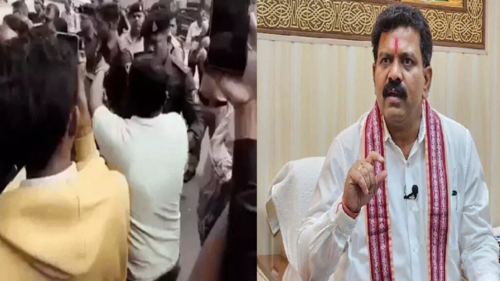 CG NEWS : नौकरी की मांग को लेकर सड़कों पर CAF अभ्यर्थी, गृहमंत्री के आवास पर हंगामा