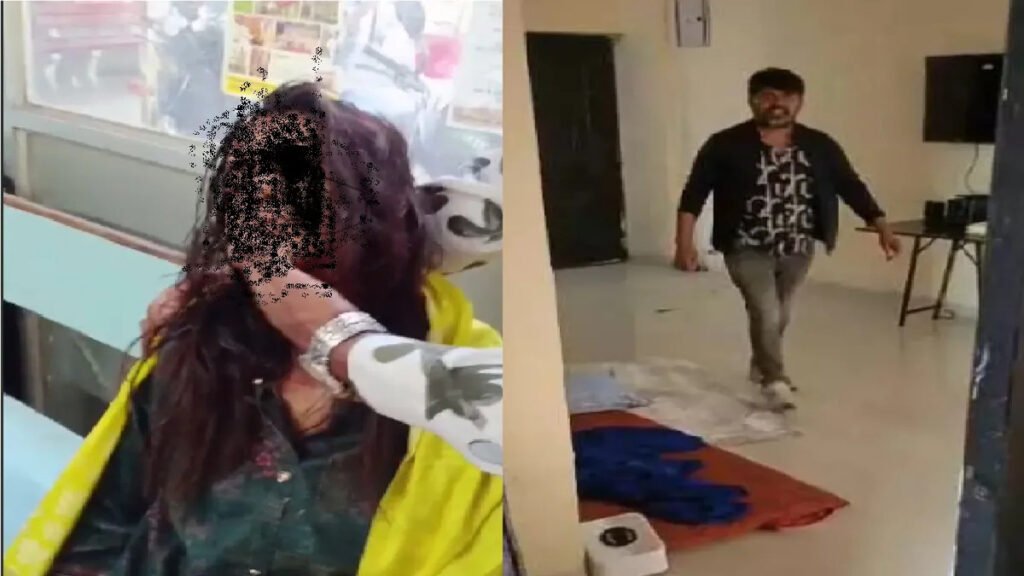 CG NEWS: बॉलीवुड अभिनेता मोहित साहू पर युवती से मारपीट का आरोप