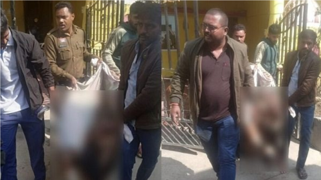 CG Breaking News : GGU परिसर में घटना से मचा हड़कंप, छात्रों में दहशत का माहौल