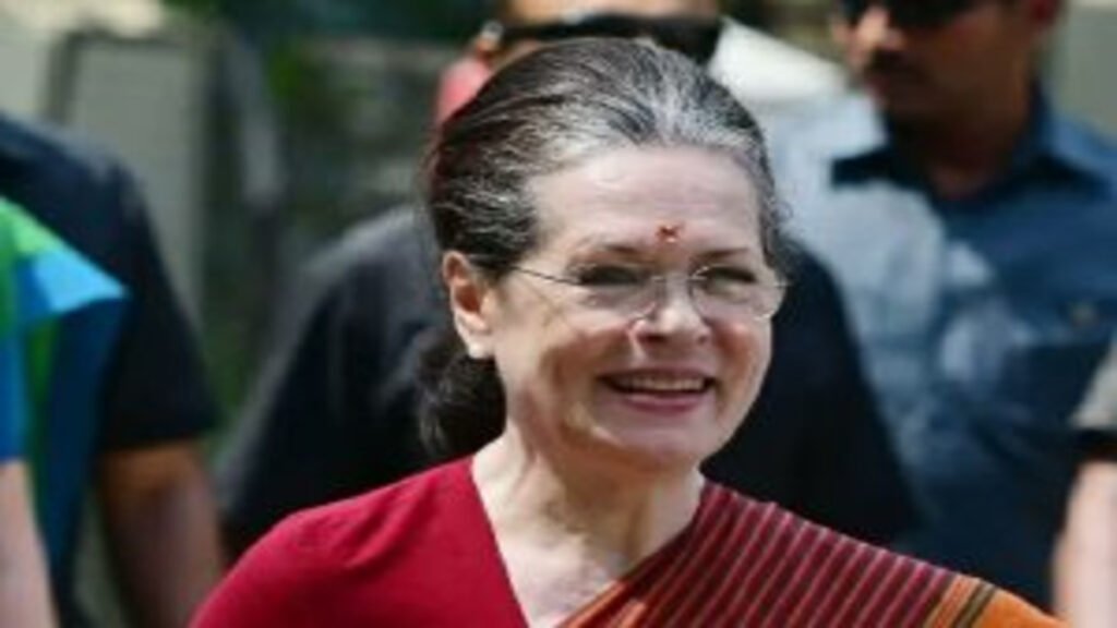 Sonia Gandhi : सोनिया गांधी गंगा राम अस्पताल में भर्ती, हालत स्थिर; नियमित जांच के लिए आईं