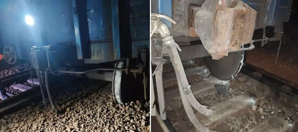 विशाखापत्तनम-किरंदुल रेल मार्ग ठप, नाइट एक्सप्रेस को बीच में रोका गया