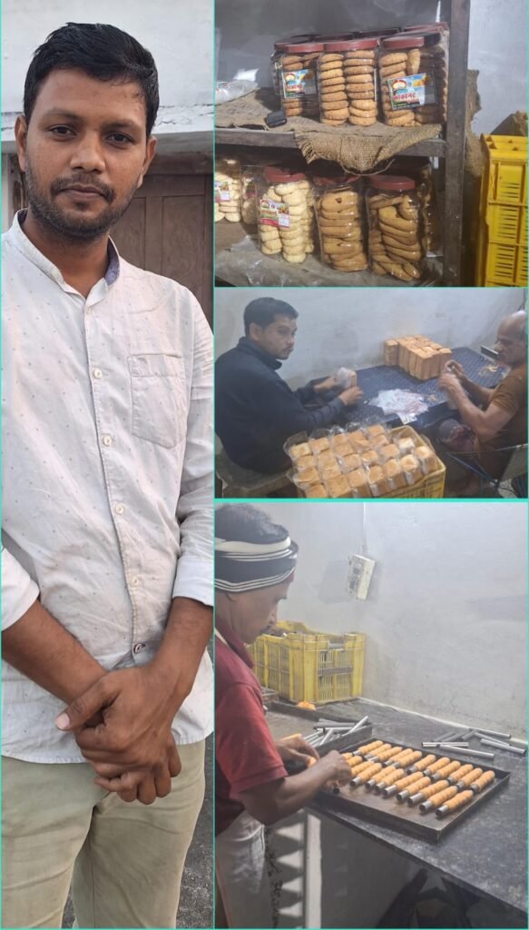 सरकारी नौकरी का मोह त्याग स्वरोजगार से संवारी किस्मत: पीएम रोजगार सृजन योजना से आत्मनिर्भर बने आकाश डिक्सेना