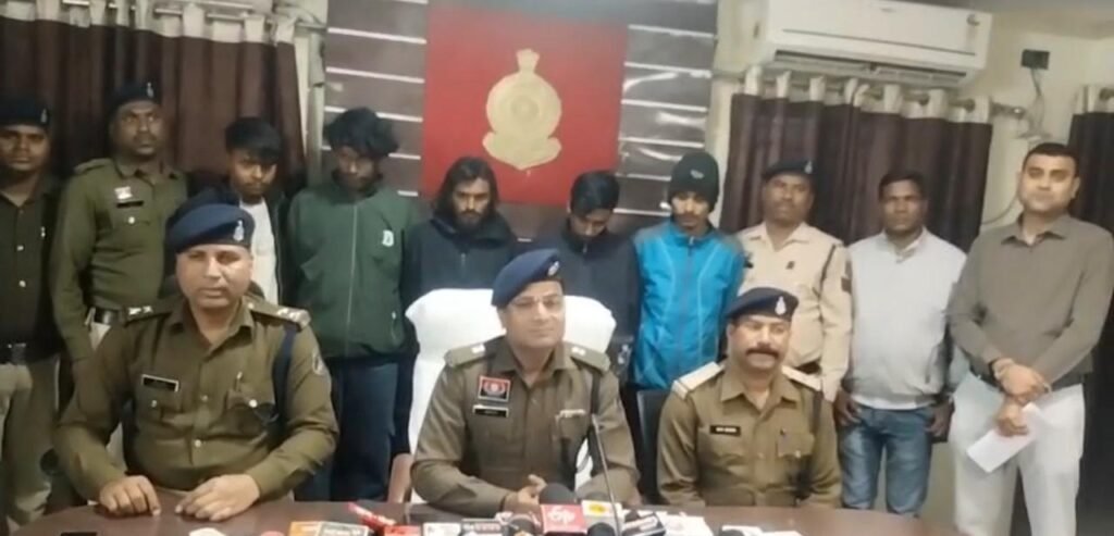 रशियन हॉस्टल के पास लोहे का पुल काटकर चोरी करने वाले आरोपियों को कोरबा पुलिस ने किया गिरफ्तार