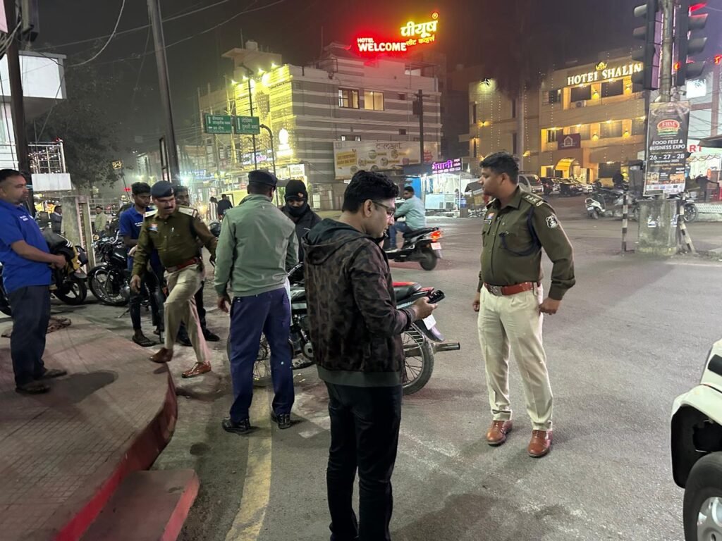 कोरबा में मॉडिफाई साइलेंसर वाले बाइक चालकों के खिलाफ विशेष अभियान