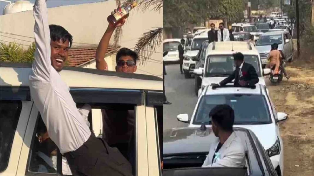 Balodabazar Student Stunt