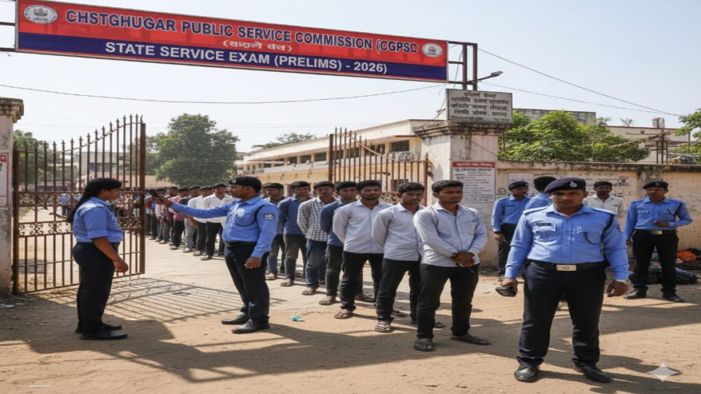 CGPSC Exam Guidelines : पीएससी की परीक्षा में मोबाइल जैमर का साया हाई-टेक नकल रोकने के लिए आयोग का मास्टर प्लान CGPSC Exam Guidelines