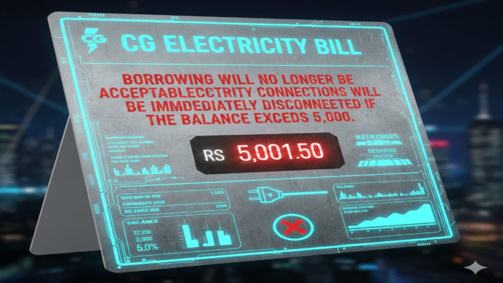 CG Electricity Bill : छत्तीसगढ़ राज्य विद्युत वितरण कंपनी लिमिटेड की बड़ी तैयारी — सभी कनेक्शन होंगे प्री-पेड