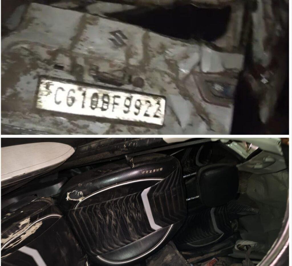 CG NEWS : निर्माणाधीन भारतमाला सड़क बनी काल, कोरबा हादसे में दो की मौत, दो गंभीर घायल