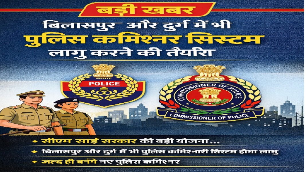 CG Police News