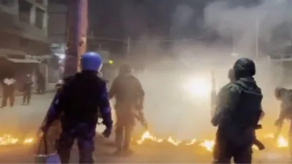 मणिपुर में सत्ता परिवर्तन के बाद फिर हिंसा’ चुराचांदपुर में डिप्टी सीएम के विरोध में बवाल, सुरक्षाबलों पर पथराव और आगजनी