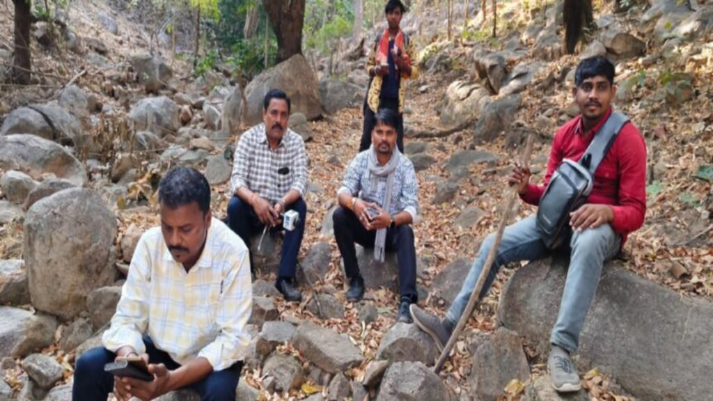 छत्तीसगढ़ के कोरबा में 40 हाथियों का आतंक, कटघोरा में वन विभाग की लापरवाही से ग्रामीण दहशत में