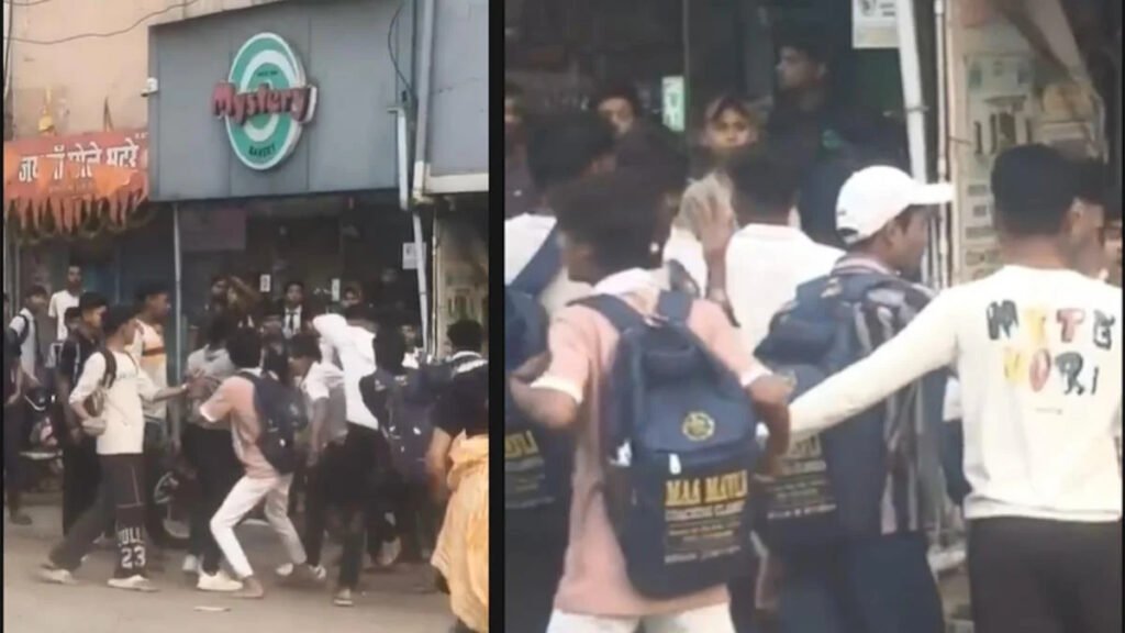 CG NEWS : रायपुर में वेलेंटाइन डे पर बवाल, ‘प्रेमिका’ को लेकर छात्रों के दो गुटों में खूनी झड़प