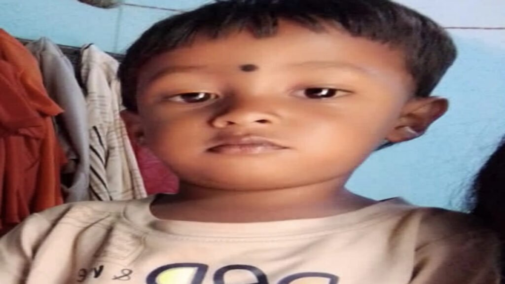 लापता 2 साल के मासूम का शव गोबर गैस चेंबर में मिला, इलाके में सनसनी