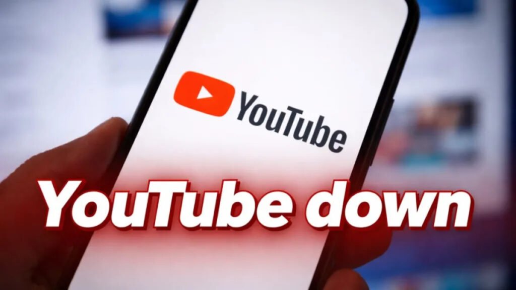 YouTube बंद, संयुक्त राज्य अमेरिका और कनाडा समेत कई देशों में सर्वर डाउन