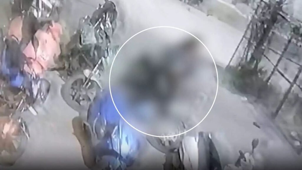 पार्किंग एरिया में विदेशी छात्रों का विवादित वीडियो वायरल, स्थानीय लोगों में नाराज़गी