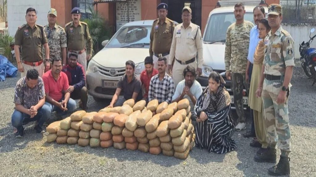 CG NEWS : पुलिस की बड़ी कार्रवाई’ इंटरस्टेट ड्रग्स रैकेट का भंडाफोड़, 8 आरोपी पकड़े गए