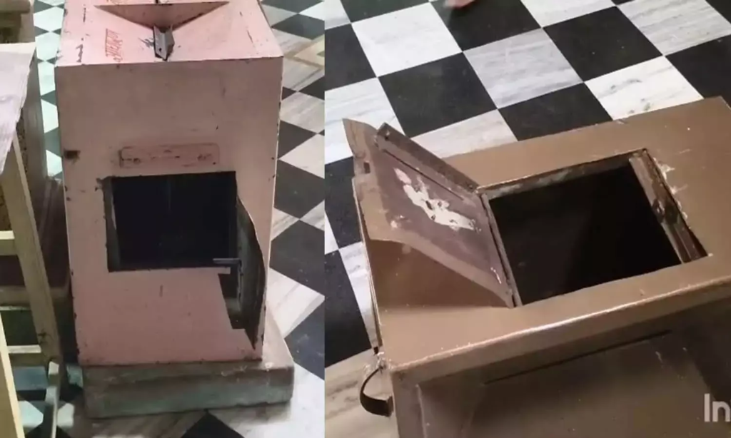 CG NEWS : थाना के सामने जैन मंदिर में लाखों की चोरी, सुरक्षा व्यवस्था पर उठे सवाल