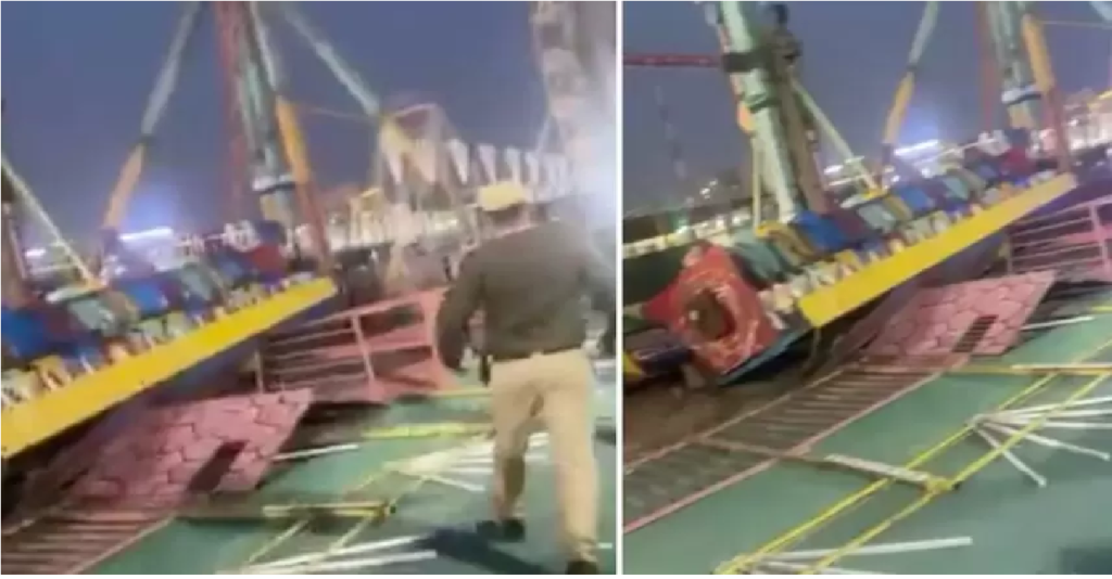 Surajkund Mela Accident : झूला हादसे में पुलिस इंस्पेक्टर की जान गई, कई की हालत गंभीर Surajkund Mela Accident