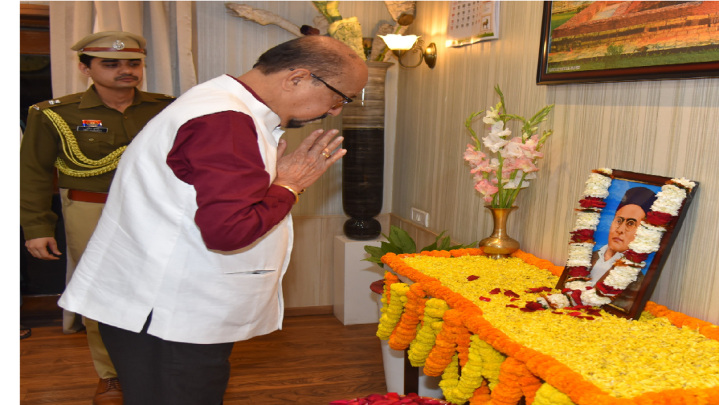 Governor Ramen Deka : छत्तीसगढ़ राजभवन सावरकर की पुण्यतिथि पर राज्यपाल ने याद किया राष्ट्र निर्माण का संकल्प Governor Ramen Deka