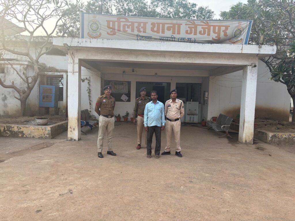 पूर्व पति के साथ रहना चाह रही है कहते संदेह कर पत्नी के साथ प्राणघातक हमला करने वाला आरोपी पति गिरफतार