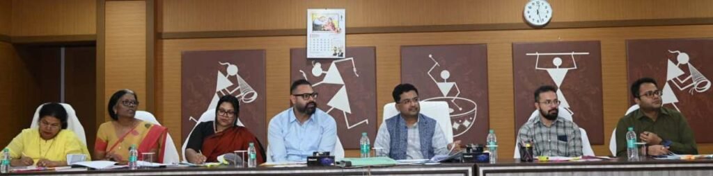 प्रमुख सचिव श्री सोनमणि बोरा की अध्यक्षता में उच्च स्तरीय प्रमाणीकरण छानबीन समिति की बैठक सम्पन्न