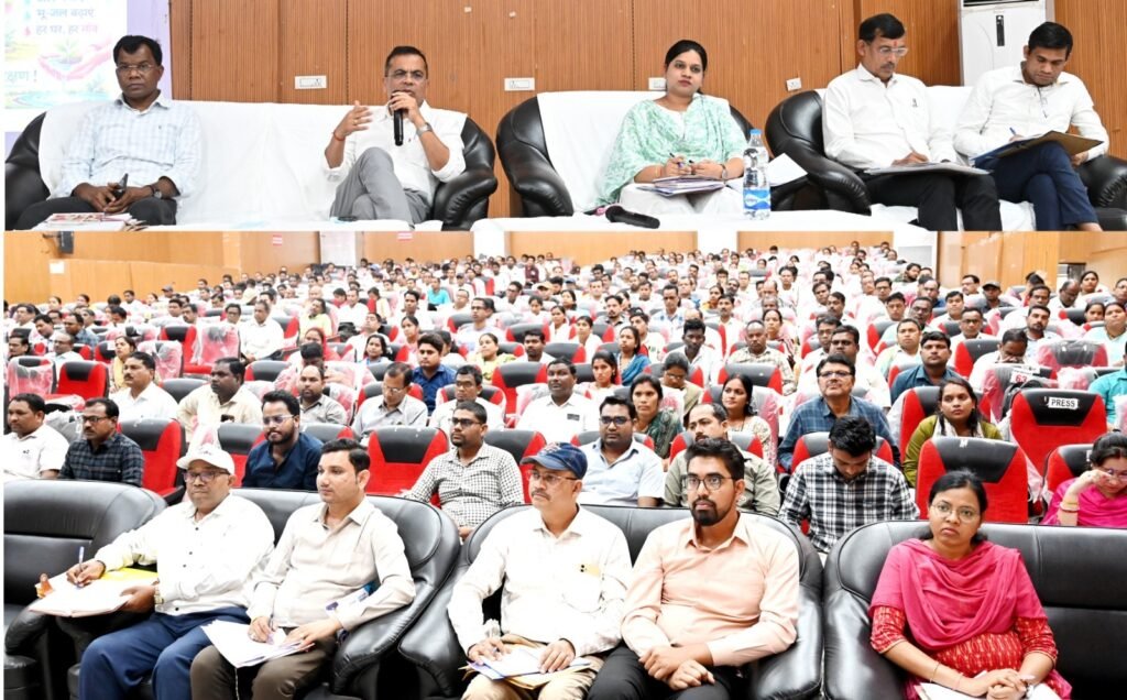 हर घर जल संचय, जन भागीदारी से 1 मार्च से चलेगा विशेष जल संरक्षण महाभियान