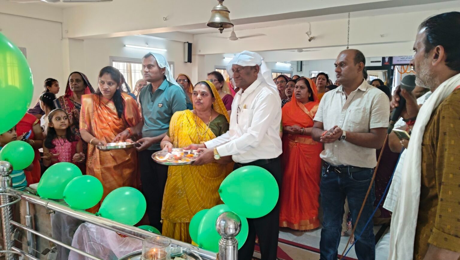 कोरबा) जलाराम मंदिर में धूमधाम से मनाया गया भगवान श्रीराम का प्राकट्य उत्सव