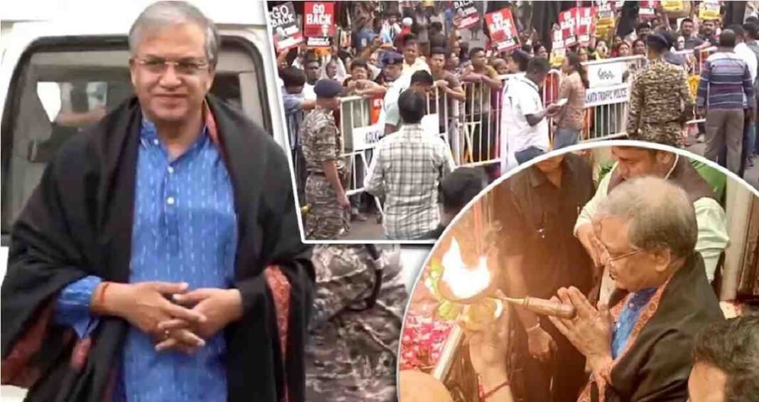 Gyanesh Kumar ECI West Bengal Visit