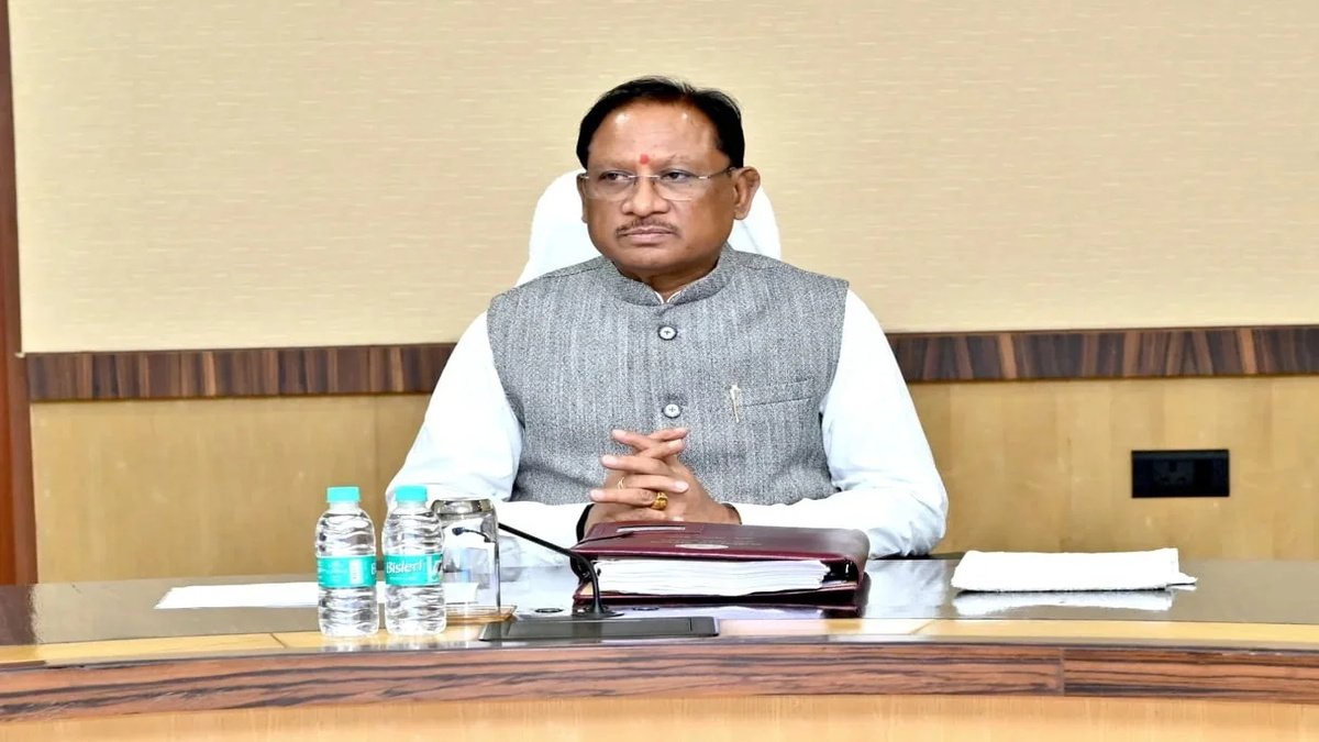 अब टैक्स कानून आपकी उंगलियों पर’ CM विष्णुदेव साय ने ‘GST सार’ ऐप का किया शुभारंभ