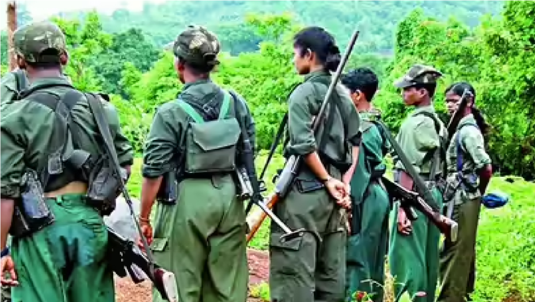 Naxals Surrender