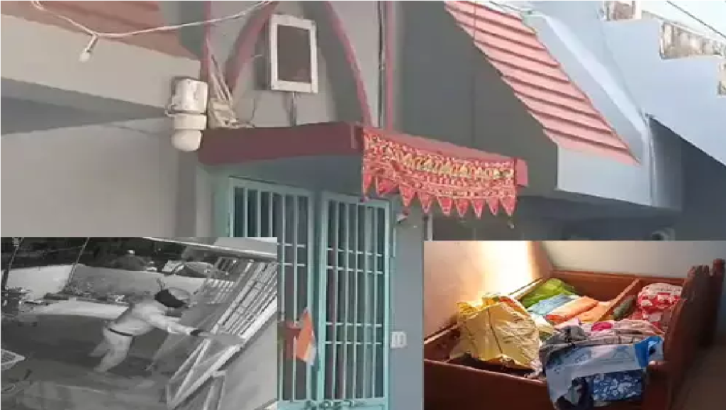 CG NEWS : पुलिस को चुनौती दस्ताने और मास्क पहनकर आए चोरों ने दी बड़ी वारदात को अंजाम CG NEWS