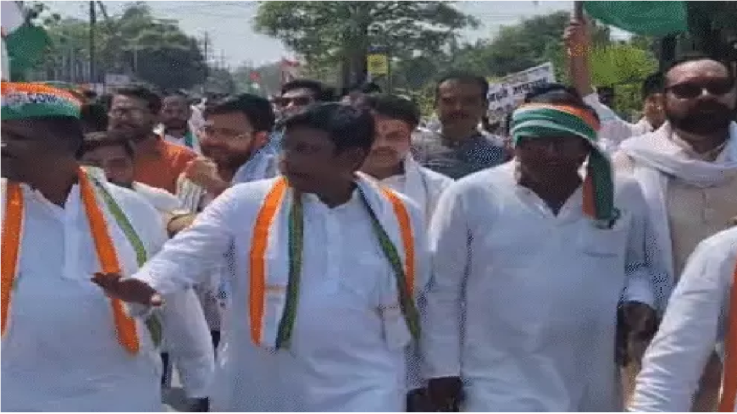 Congress Assembly Gherao