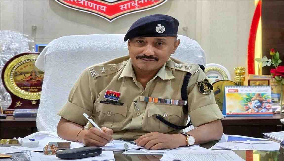 SP Vijay Kumar Pandey : IPS ट्रेनिंग का 'पावरप्ले', राष्ट्रीय पुलिस ...