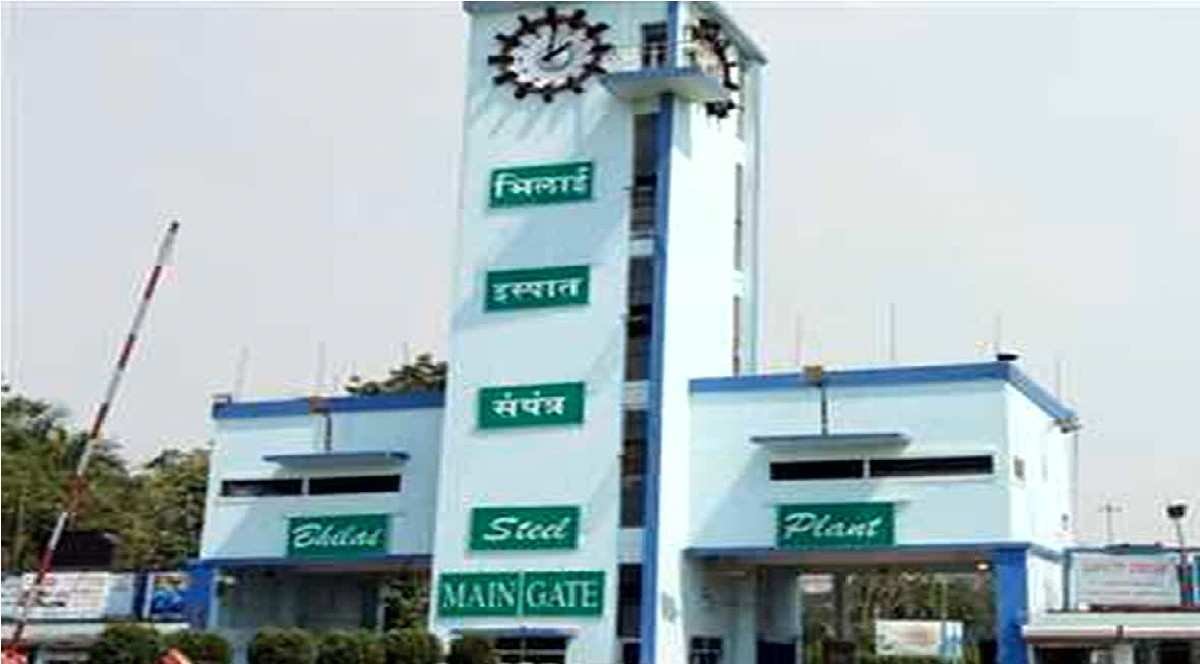 Chhattisgarh Steel Plant Update : सुरक्षा बेल्ट या मौत का फंदा , BSP में ऊंचाई से गिरकर मजदूर की मौत के बाद यूनियन का हंगामा