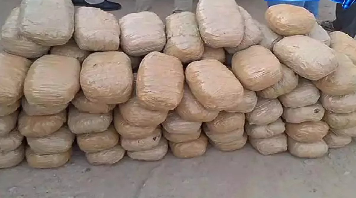 Ganja Smuggling : पुलिस का सटीक इनपुट , मिली सूचना के बाद पुलिस ने बिछाया जाल, 112 किलो गांजा हाथ लगा