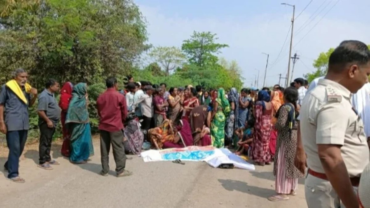 कोरबा में रफ्तार का कहर’ हाइवा ने बाइक सवार को कुचला, मौके पर दर्दनाक मौत