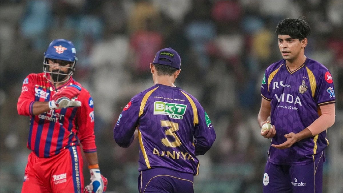 RCB vs KKR : शहीद वीर नारायण सिंह स्टेडियम की पिच का मिजाज, बल्लेबाजों या गेंदबाजों—किसे मिलेगी मदद RCB vs KKR
