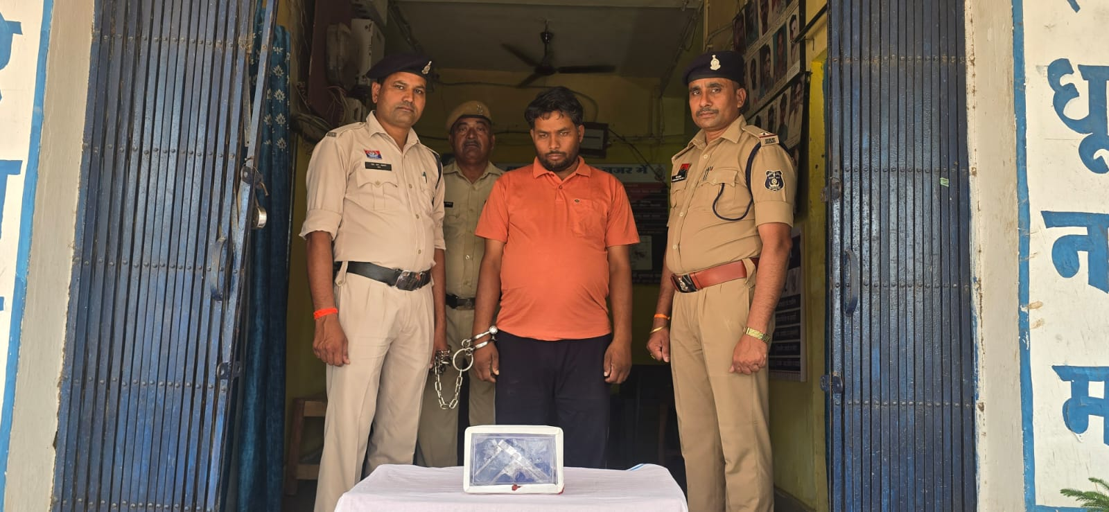 करही गोलीकांड के मामले में मुख्य आरोपी मास्टर माइंट को पकड़ने में पुलिस को मिली बड़ी सफलता