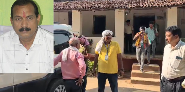 कोरबा में रिश्वतखोरी पर एसीबी का शिकंजा, सरकारी कर्मचारी गिरफ्तार
