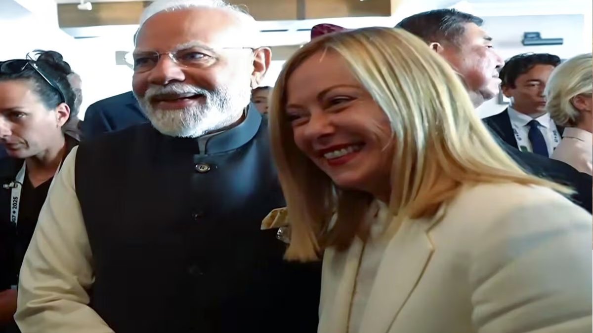Narendra Modi–Giorgia Meloni’ बैठक पर कांग्रेस नेता का विवादित बयान, मचा बवाल