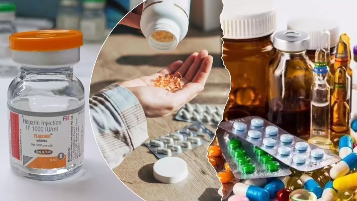 CG Health Alert : छत्तीसगढ़ में 5 दवाएं निकलीं अमानक और मिथ्याछाप, FDA ने जारी किया अलर्ट