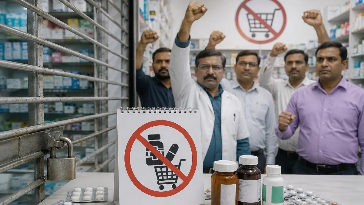 20 May Chemist Strike : मरीजों पर संकट के बादल , 20 मई को मेडिकल स्टोर्स की राष्ट्रव्यापी तालाबंदी, कैसे मिलेंगी जीवनरक्षक दवाएं
